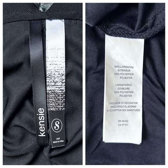 Kensie Feathered Hobo Dress - Picture 6 of 7